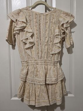 LoveShackFancy | Dresses | Loveshackfancy Agrace Lace Mini Dress | Poshmark